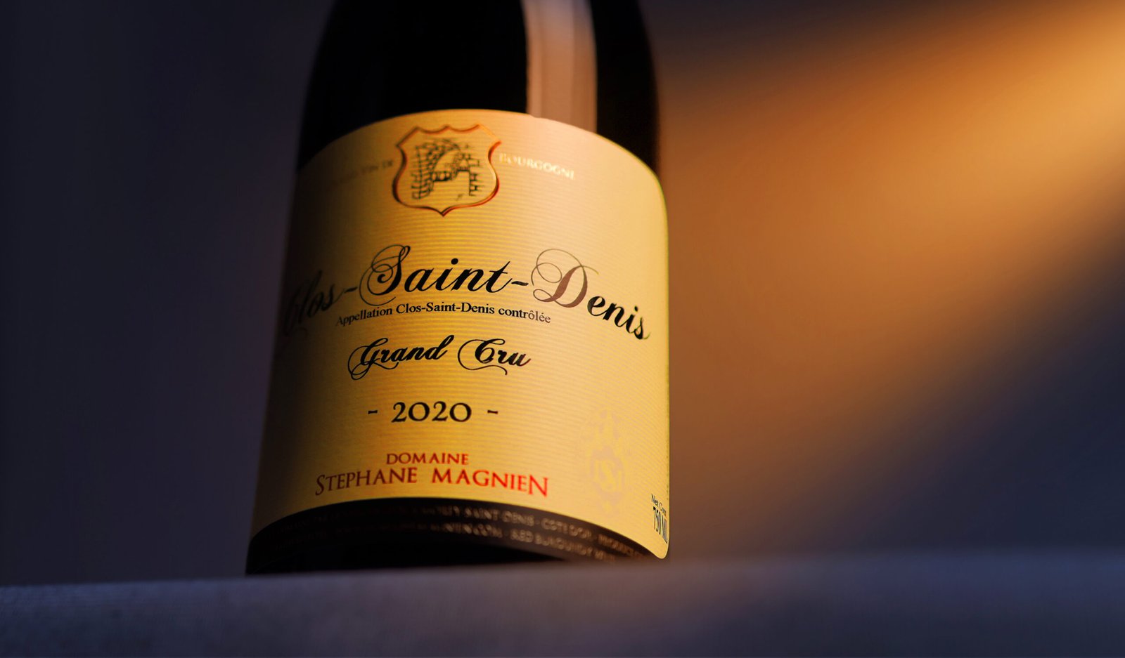 Clos Saint Denis Grand Cru, Stéphane Magnien - 王府酒業 Clos Saint Denis Grand Cru, Stéphane Magnien - 王府酒業