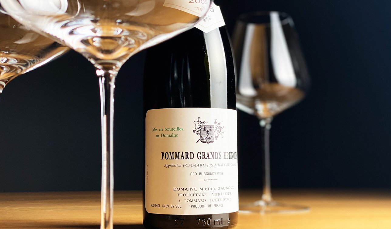 1999 Francois Gaunoux Pommard Les Grands Epenots