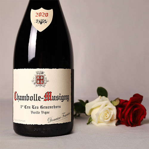 Domaine Fourrier Chambolle-Musigny 1er cru Les Gruenchers